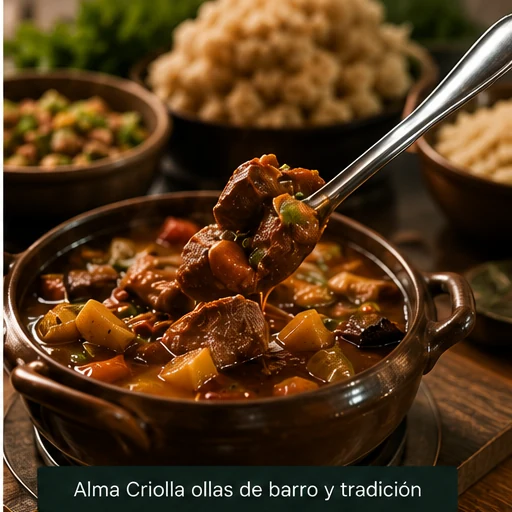 Olla de barro — experiencia Alma Criolla